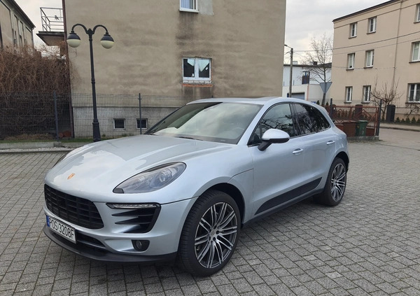 Porsche Macan cena 175000 przebieg: 99000, rok produkcji 2016 z Poznań małe 301